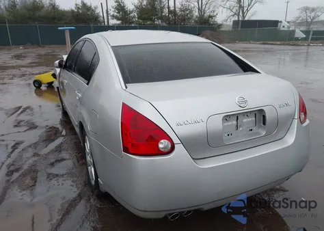 2004 Nissan Maxima 3.5 Sl from USA, damaged, VIN 1N4BA41E34C895081